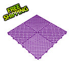 Swisstrax Ribtrax Pro Cosmic Purple Garage Floor Tile (6-Pack)