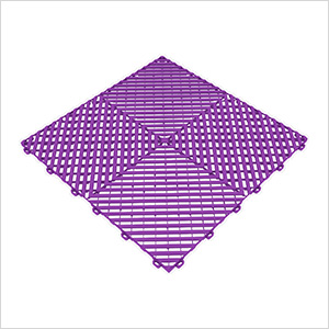 Ribtrax Pro Cosmic Purple Garage Floor Tile (6-Pack)