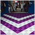 Ribtrax Pro Cosmic Purple Garage Floor Tile (6-Pack)