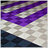 Ribtrax Pro Cosmic Purple Garage Floor Tile (6-Pack)