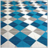 Ribtrax Pro Island Blue Garage Floor Tile (6-Pack)