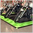 Ribtrax Pro Techno Green Garage Floor Tile (6-Pack)