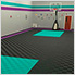 Ribtrax Pro Teal Garage Floor Tile (6-Pack)