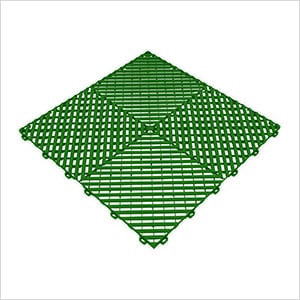 Ribtrax Pro Turf Green Garage Floor Tile (6-Pack)