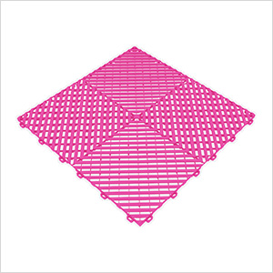 Ribtrax Pro Carnival Pink Garage Floor Tile (6-Pack)