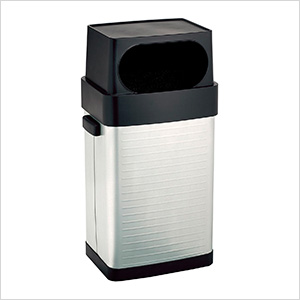 UltraHD Fingerprint Resistant Stainless Steel Trash Can