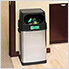 UltraHD Fingerprint Resistant Stainless Steel Trash Can