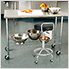 Stainless Steel Work Table with Casters