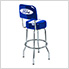 Ford Stripes Bar Stool with Backrest