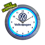 Neonetics 15-Inch Volkswagen Neon Clock