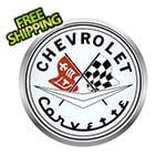 Neonetics 15-Inch Chevrolet Corvette Backlit LED Sign