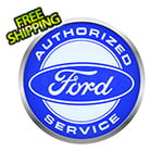 Neonetics 15-Inch Authorized Ford Service Backlit LED Sign