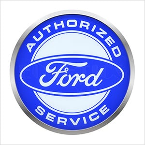 15-Inch Authorized Ford Service Backlit LED Sign