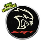 Neonetics 15-Inch Dodge SRT Hellcat Backlit LED Sign