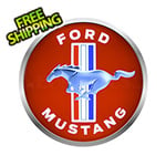 Neonetics 15-Inch Ford Mustang Backlit LED Sign