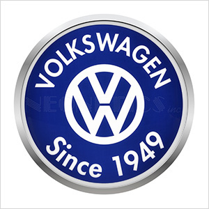 15-Inch Volkswagen Since 1949 Backlit LED Sign