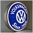 15-Inch Volkswagen Since 1949 Backlit LED Sign