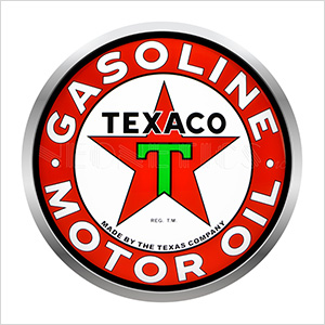 15-Inch Texaco Motor Oil Backlit LED Sign