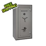 Winchester Safes Treasury 26 - 26 Gun Safe with Mechanical Lock