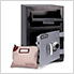 Depository Safe with Combination Lock