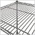 NSF 4-Tier Wire Shelving Rack with Wheels - 48 x 72 x 18