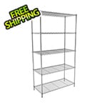 SafeRacks NSF 5-Tier Wire Shelving Rack - 30 x 60 x 14