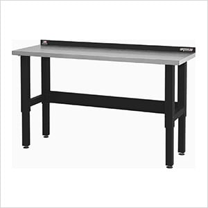 6-foot Stainless Steel Workbench