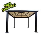 Paragon Outdoor 11 x 11 ft. Cambridge Hard-Top Dome Gazebo