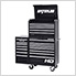 36-Inch Professional HD Series 5-Drawer Black Tool Chest