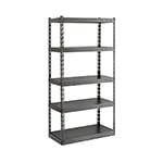 Gladiator GarageWorks 36-Inch EZ Connect Rack with Five 18-Inch Deep Shelves