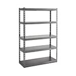 Gladiator GarageWorks 48-Inch EZ Connect Rack with Five 18-Inch Deep Shelves