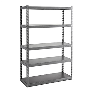 48-Inch EZ Connect Rack with Five 18-Inch Deep Shelves