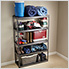 48-Inch EZ Connect Rack with Five 18-Inch Deep Shelves