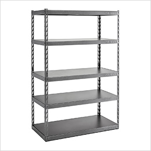 48-Inch EZ Connect Rack with Five 24-Inch Deep Shelves