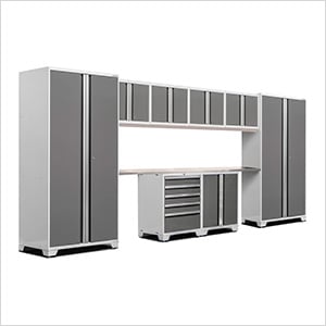 PRO Series Platinum 10-Piece Set with Stainless Steel Top