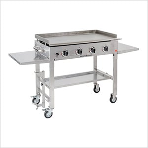 36-Inch Stainless Steel 4-Burner Outdoor Griddle