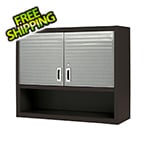 Seville Classics UltraHD Wall Cabinet with Open Shelf