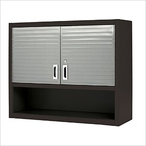 UltraHD Wall Cabinet with Open Shelf