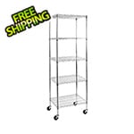 Seville Classics 5-Tier Shelving System