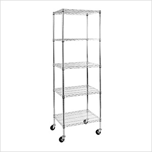 5-Tier Shelving System