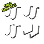 MonsterRax Hook Accessory Package - Hammertone (8-Pack)