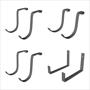 Hook Accessory Package - Hammertone (8-Pack)