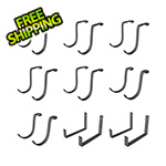 MonsterRax Hook Accessory Package - Hammertone (18-Pack)