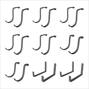 Hook Accessory Package - Hammertone (18-Pack)