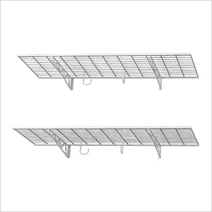 48" x 18" Wall Shelves (2-Pack)