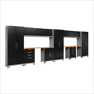 Newage Products 55608 Performance 2 0 Diamond Plate Cabinets