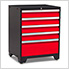 PRO Series 3.0 Red 10-Piece Set with Bamboo Top and LED Lights