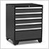 PRO Series Grey 12-Piece Corner Set with Bamboo Tops
