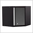 PRO Series Grey 12-Piece Corner Set with Bamboo Tops and LED Lights