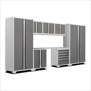 PRO Series Platinum 8-Piece Set with Stainless Steel Top